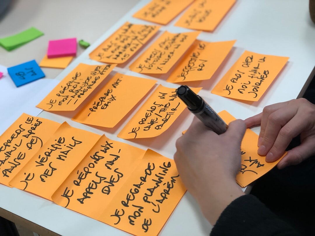 mystery writer brainstorming characters