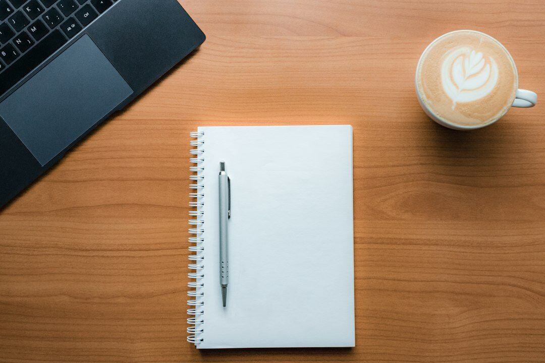 coffee shop writer notes